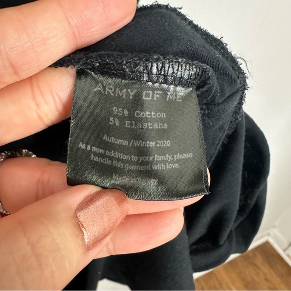 Army of Me Roll Tab Shirt - Picture 8 of 9